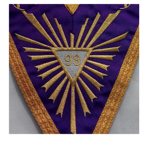 Top qualité vente en gros, collier de Rite scandinave de maçon ASSR 14 degrés disponible au prix de gros - Product Image 4