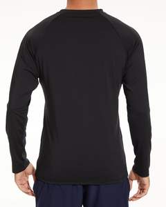 SAMAVIA meilleure vente personnalisé à manches longues MMA Rash Guard chemise vêtements de sport à séchage rapide avec des quantité minimale de commande bas hommes plaine t-shirt bas prix - Product Image 2