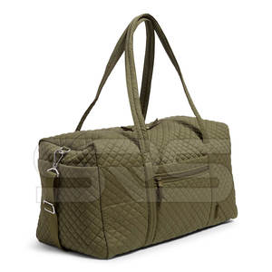 Sac polochon en cuir PU imperméable léger et durable style vintage avec bandoulière réglable - Product Image 2