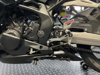 Kit de repose-pieds réglable en aluminium CNC RS-1 Racing pour Honda CBR250RR