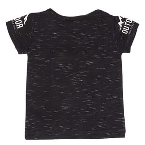 T-shirt à manches courtes pour garçons - Bleu acier - Product Image 1