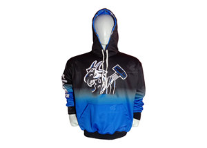 Conjuntos Deportivos de Invierno para Hombre, Cómodos, de Alta Calidad, 100% Algodón, Casuales, con Logotipo Personalizado, Bolsillo, Estilo Único, Sudadera con Capucha a la Moda - Product Image 2