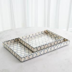 Plateau de service de station de restaurant plateaux de nacre de grande qualité meilleur pour la nourriture boisson servant - Product Image 4