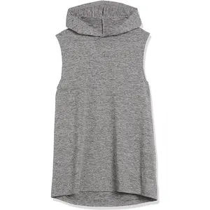 Latest Designs Sleeveless Hoodie for Gym Fast Shipping Pakistan Supplier Sleeveless Hoodies for Men and Women