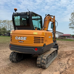 Livraison rapide utilisé Case CX57C Mini excavatrice équipement de terrassement machines excavatrice prix bon marché - Product Image 3