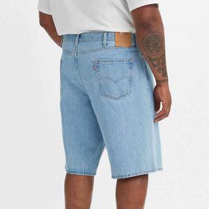 Pantalones cortos de mezclilla de verano informales de cintura media para hombre personalizados OEM tejido de punto transpirable de alta calidad Exportación de proveedores de Pakistán - Product Image 6