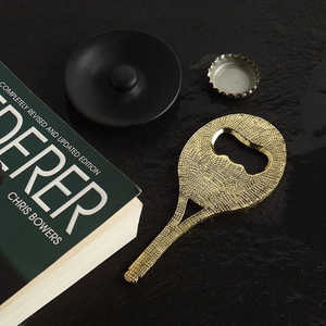 Abrebotellas duradero ecológico de latón hecho a mano moderno para uso en el hogar Bar y regalo - Product Image 4