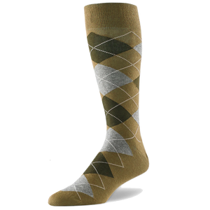 Classic Men's Argyle Crew <b>Socks</b> Professional Dress <b>Socks</b> Checkered Diamond Pattern <b>Soft</b> Cotton Blend Casual <b>Socks</b> Office Wear - Product Image 6