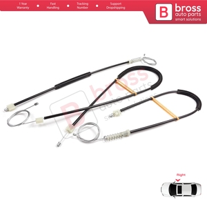 ชุดซ่อมมอเตอร์กระจกหน้าต่าง BWR5612 ประตูขวา สำหรับรถบรรทุก F-Max H625 ปี 2018 ขึ้นไป 910650101 - Product Image 3