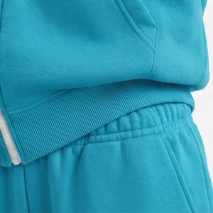 Conjunto Deportivo Personalizado 2025 para Mujer, de Felpa y Algodón, con Capucha, Pantalones Deportivos con Cremallera, Logotipo Bordado, Estilo Casual, Ropa Deportiva Nueva Personalizada para Gimnasio - Product Image 5