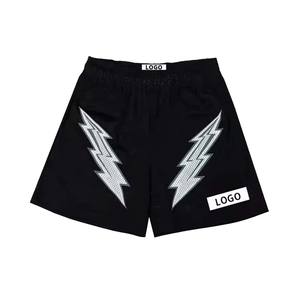 Hombres 2025 Diseño Propio Logo Tallas grandes Diseño Transpirable 100% Poliéster Nylon Único Personalizado Bordado Logo Pantalones Cortos Personalizados - Product Image 1