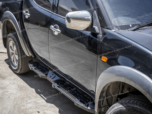 Marchepieds noirs et rouges de haute qualité Hamer Steps pour Dmax 2012-2019 2021-2024, marchepieds latéraux pour accessoires Dmax - Product Image 6