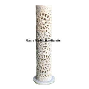 Producción antigua de piedra de alta calidad disponible esteatita tallado a mano quemador de incienso y soporte de palo para artículos de decoración del hogar - Product Image 2