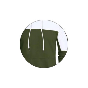 High Quality Men Fall Winter <b>Polyester</b> <b>Jogger</b> Sets Two Piece Set Hooded Track and Pants Custom Fleeced Men Tracksuit - Product Image 3