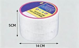 Ruban adhésif en fibre de verre de 50 mm, maille 13, résistant aux alcalis, <span class=keywords><strong>pour</strong></span> la réparation des fissures et le renforcement des joints de cloisons sèches - Product Image 2