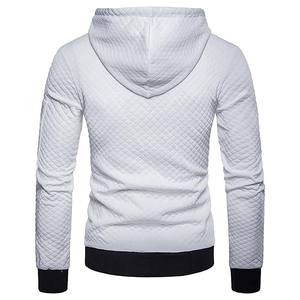 Men's Sports <b>Full</b> <b>Zip</b> Hoodie Casual Wear Hoodies Men Customized Design Hoody <b>Sweatshirts</b> For Boy - Product Image 6