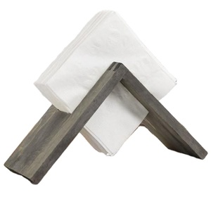 Porte-serviettes rond en bois de qualité supérieure, élégant organisateur de table pour la maison, les dîners, les restaurants, les mariages et la décoration de fête - Product Image 1