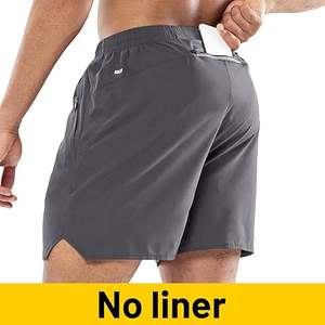 Pantalones Cortos Deportivos para Hombre, de Alta Calidad, Personalizados, Súper Suaves, Transpirables, Holgados, Casuales, Lisos, de Secado Rápido, de Algodón para Verano - Product Image 2