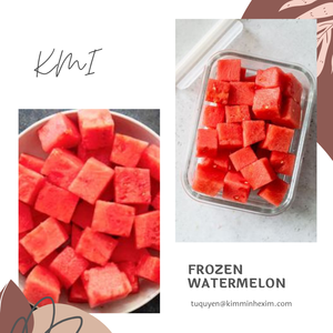 แตงโมแช่แข็งธรรมชาติ100% บรรจุจำนวนมากจากเวียดนาม iqf - Product Image 3