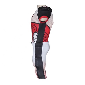 Uniformes de Fútbol Americano Sublimados con MOQ Bajo, Manga Corta, Diseño Personalizado, Kit Completo con Bandera Estadounidense, Material de Poliéster - Product Image 5