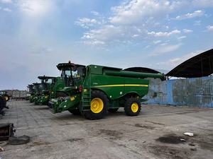 Second Hand John Deer JD 70HP 80HP 90HP 95HP 100HP 120HP 140HP Agricultural Farm <b>Machinery</b> Used Four Wheel Tractor From China - Product Image 5