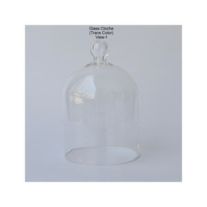 High Quality Handmade <b>Glass</b> Cloche Clear <b>Glass</b> for Hotel and Kitchen Purpose - Product Image 4
