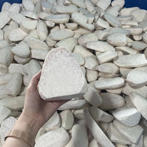 เผือกแช่แข็ง IQF เวียดนาม สำหรับร้านขนมหวาน ใช้วัตถุดิบจากรากเผือกสีม่วงธรรมชาติ สำหรับทำท็อปปิ้งชานมไข่มุกและของหวาน - Product Image 1