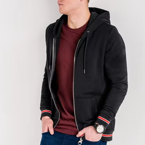 Logotipo personalizado Camisa con capucha fabricación personalizada sublimación impresión al por mayor Golf pulóver cordón hombres sudaderas con capucha - Product Image 1