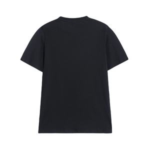 T-shirts en coton doux vierges en gros, personnalisables avec logo, pour hommes, col rond, manches courtes, fabricant et fournisseur de vêtements OEM ODM, États-Unis - Product Image 2