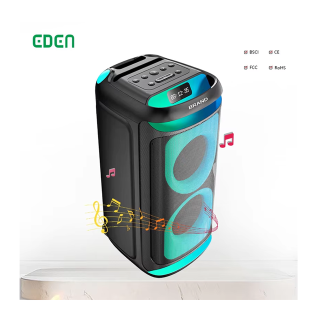 Wholesale Original Party Speaker Wireless bluetooth Flashing Light Dj Party Karaoke Super Bass Portable Speaker box