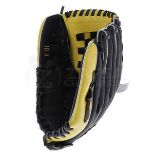 Gants de receveur en cuir à la mode personnalisables pour hommes, gants de sport de balle à prix de vente entier sur champ extérieur - Product Image 5