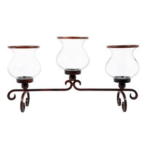 Hot selling iron tabletop votive holder indoor & outdoor <b>tealight</b> <b>candle</b> holder for home hotel office wedding party decoration - Product Image 1