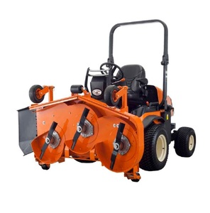 Tondeuse à gazon commerciale F2890E économique, moteur diesel 4 temps, bac de ramassage 100L, pour la coupe de l'herbe, l'aménagement paysager, les parcs et les jardins - Product Image 1