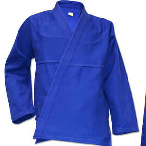 Nueva Llegada, Uniformes de BJJ Unisex, Poliéster/Algodón, Diseño Personalizado, Mangas Largas, Color Liso, Alta Calidad, Secado Rápido, Transpirable, 440g - Product Image 1