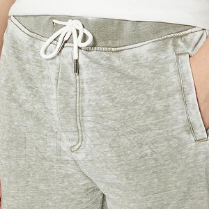 High Quality Best Selling <b>Men</b> <b>Shorts</b> Solid Mid Waist Cotton High Street Style Quick Dry Breathable Eco-Friendly Anti-Wrinkle - Product Image 5