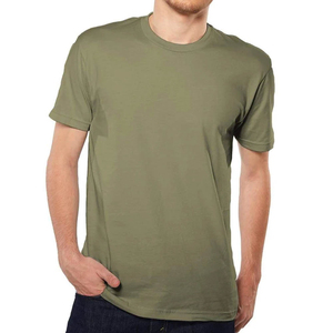 Meilleur t-shirt unisexe 100% coton pour hommes nouveauté t-shirt uni coupe surdimensionnée nouvelle couleur pour tous les hommes en 2026 - Product Image 1