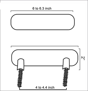 Tủ xà cừ khác thường kéo-Tay cầm đồ nội thất độc đáo & núm cho ngăn kéo, bộ phần cứng Tủ sang trọng - Product Image 3