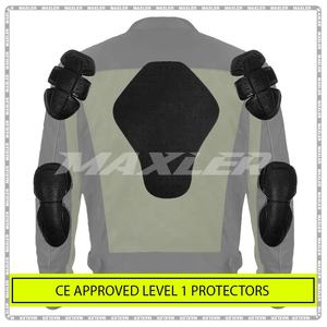 Vêtements de sport imperméables légers pour hommes Veste de moto approuvée CE Textile respirant Veste courte grande taille toutes saisons - Product Image 4
