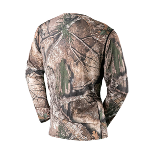 Short sleeve hunting tshirt with deer <b>skull</b> graphic soft cotton <b>top</b> for casual outdoor wear - Product Image 4