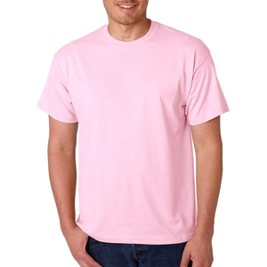 Grand T-shirt classique pour homme en mélange sec pour homme Élégant avec design T-shirt uni pour homme - Product Image 1