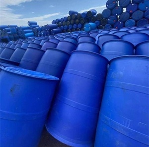 (Blue Drums as Desi Geysers) Blue Plastic Drums - 200L HDPE Food Grade Containers