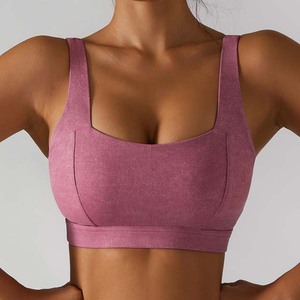 Conjunto de mallas y sujetador deportivo para mujer, ropa deportiva para entrenamiento, correr, Yoga, novedad - Product Image 1