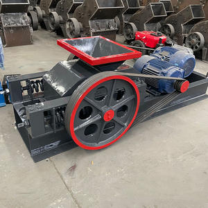 Concasseur à double rouleaux haute performance Zhengzhou Sinoma 5-200t/h, concassage de pierre, état neuf, moteur de mine - Product Image 1
