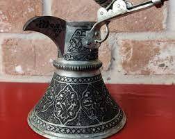 Excellent Quality Handmade Brass <b>Arabic</b> Dallah <b>Tea</b> & Coffee Pot New Collection - Product Image 3