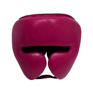 ชุดป้องกันศีรษะสำหรับชกมวยทำจากหนังศิลปะการต่อสู้ชุดป้องกันศีรษะสำหรับชกมวยเทควันโดทำจากหนัง - Product Image 3