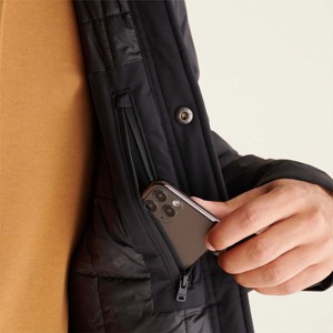 Men's Casual <b>Flannel</b> Shacket - Lightweight and Stylish, Perfect for Layering in Spring and Fall - Product Image 6