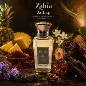 ZAHIA Jathap Eau de Parfum pour Homme, Parfum Boisé Frais et Épicé Longue Durée, 50 ml - Product Image 3