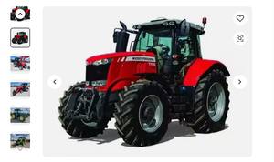 Tracteurs compacts d'occasion Agricolas - Product Image 3