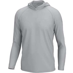 Bomber personnalisé respirant 100% coton Marlin pêche au poisson 3D Full-Snap Varsity Letterman Hoodies basics vestes OEM - Product Image 6