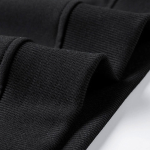 2025 meilleures ventes hommes grande taille hiver polaire sweats à capuche personnalisés respirant basics coton mélangé couleur unie Offre Spéciale sweats - Product Image 4